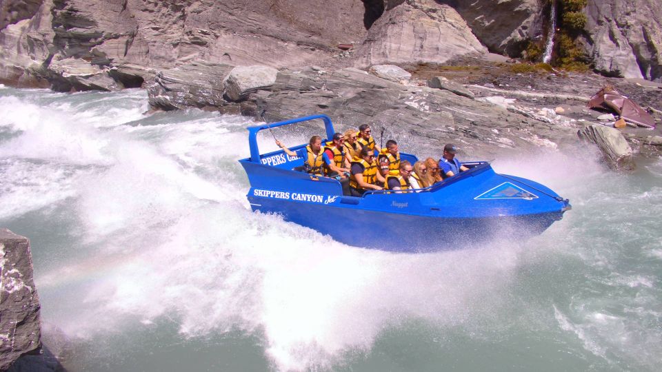 From Queenstown: Skippers Canyon Jet Boat Ride - Important Information