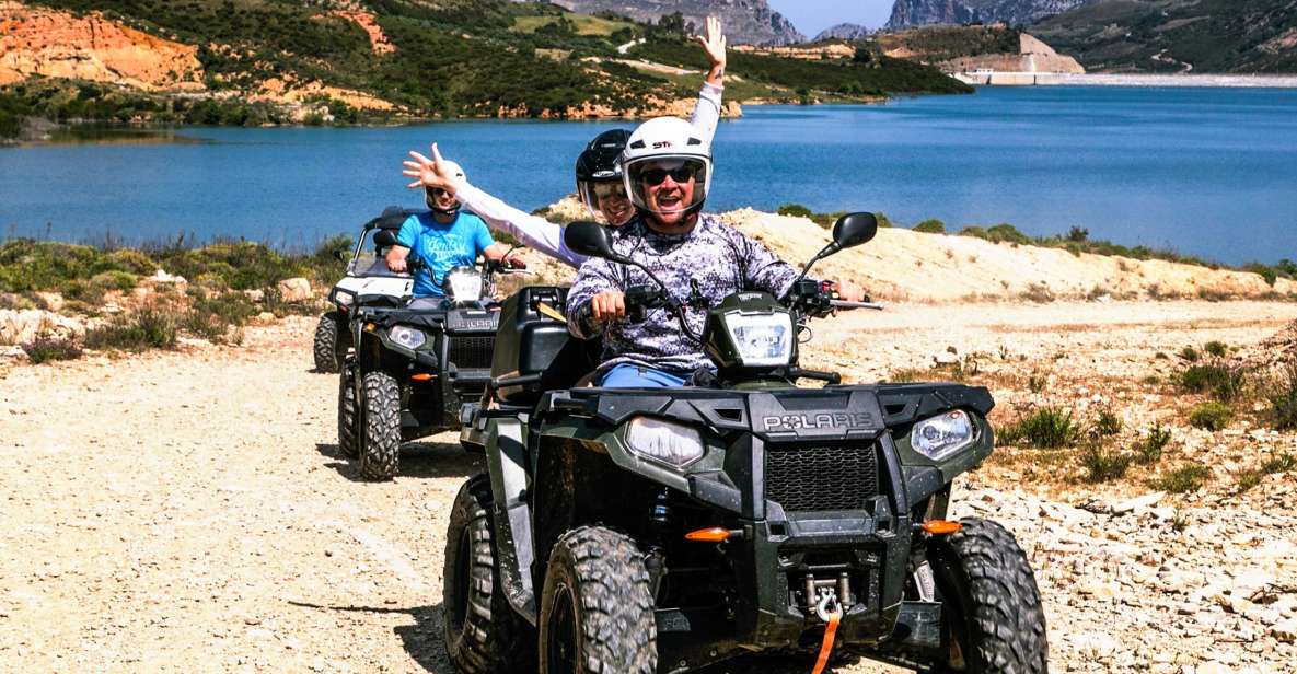 From Rethymno: Half-Day Quad Bike Safari - Not Suitable for