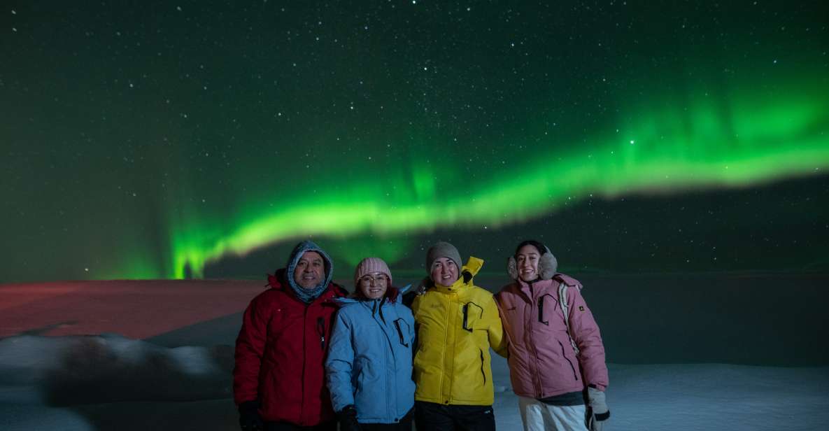 From Reykjavik: Northern Lights Guided Tour With Photos - Tour Logistics and Operations