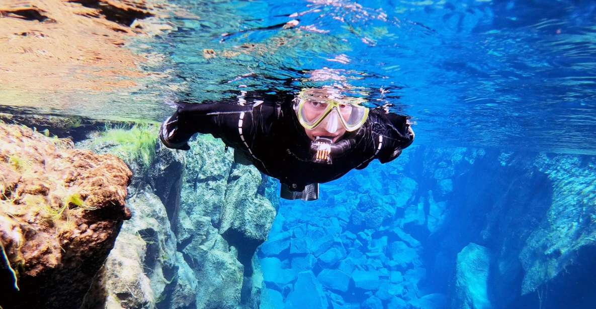 From Reykjavik: Silfra Snorkeling With Underwater Photos - Customer Reviews