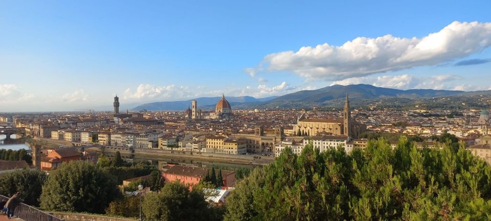 From Rome: Day Trip to Florence With Lunch & Accademia Entry - Transportation
