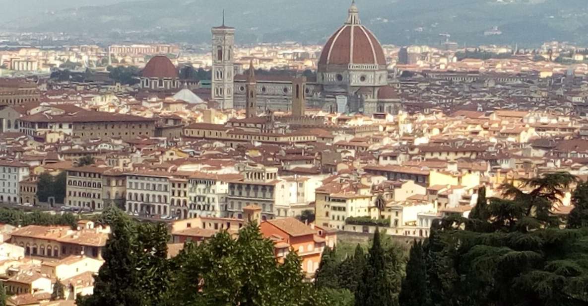 From Rome: Florence and Pisa Private Tour With Tower of Pisa - Inclusions