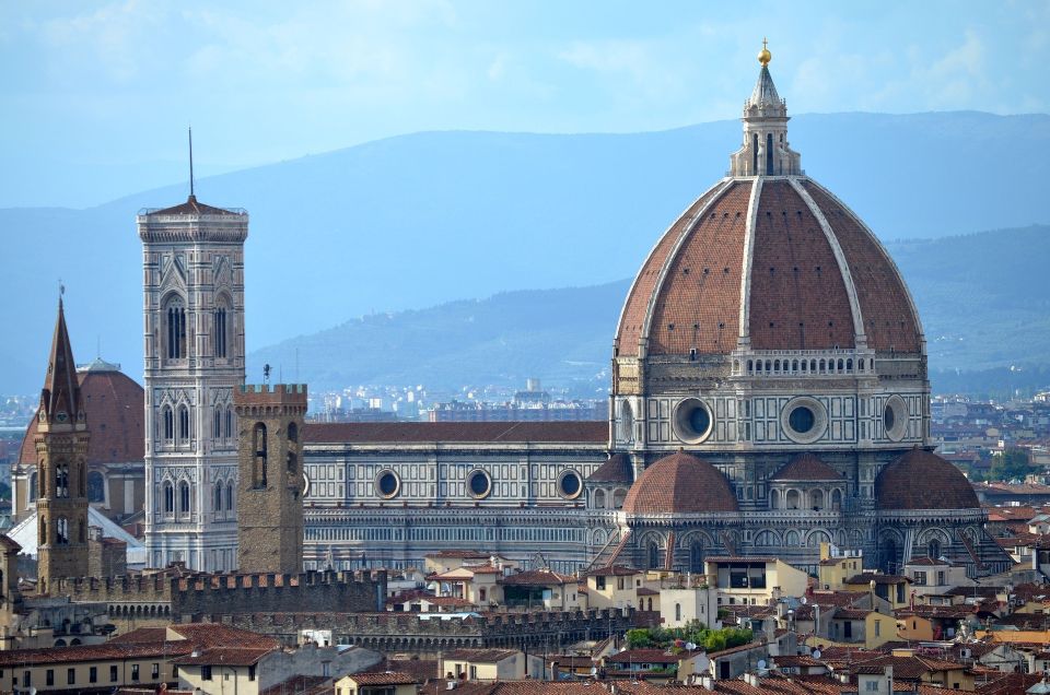 From Rome: Florence Day Tour by Fast Train, Small Group - Itinerary