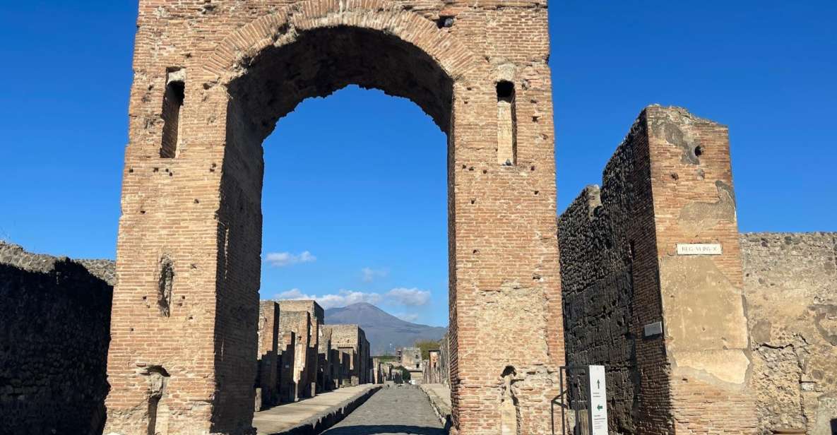 From Rome: Full Day Pompeii and Naples Tour - Tour Itinerary