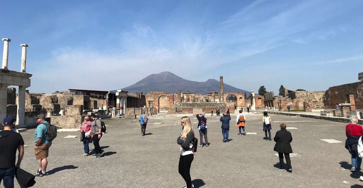 From Rome: Pompeii and Amalfi Coast Private Tour by Van - Itinerary