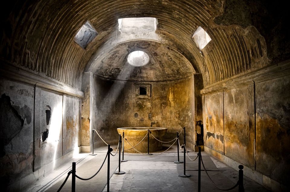 From Rome: Pompeii and Sorrento Day Trip With Guided Tour - Itinerary Highlights