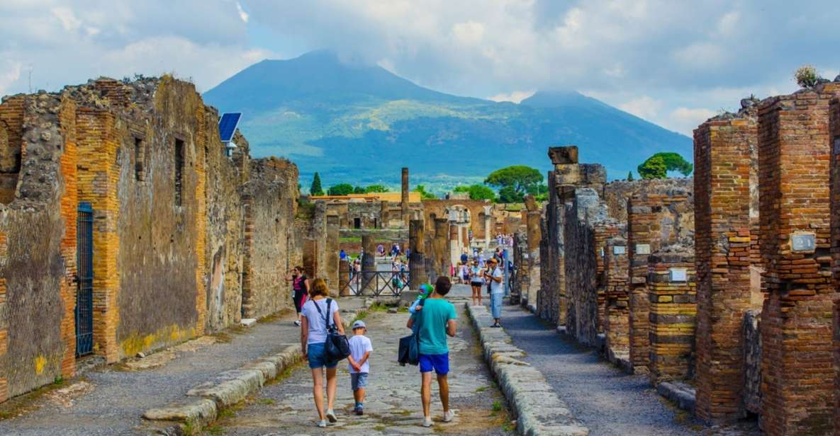 From Rome: Pompeii & Naples Private Full-Day Tour - Tour Highlights