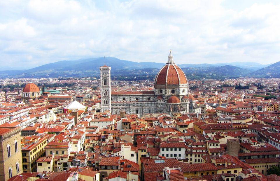 From Rome: Private Tour of Florence With High-Speed Train - Tour Experience