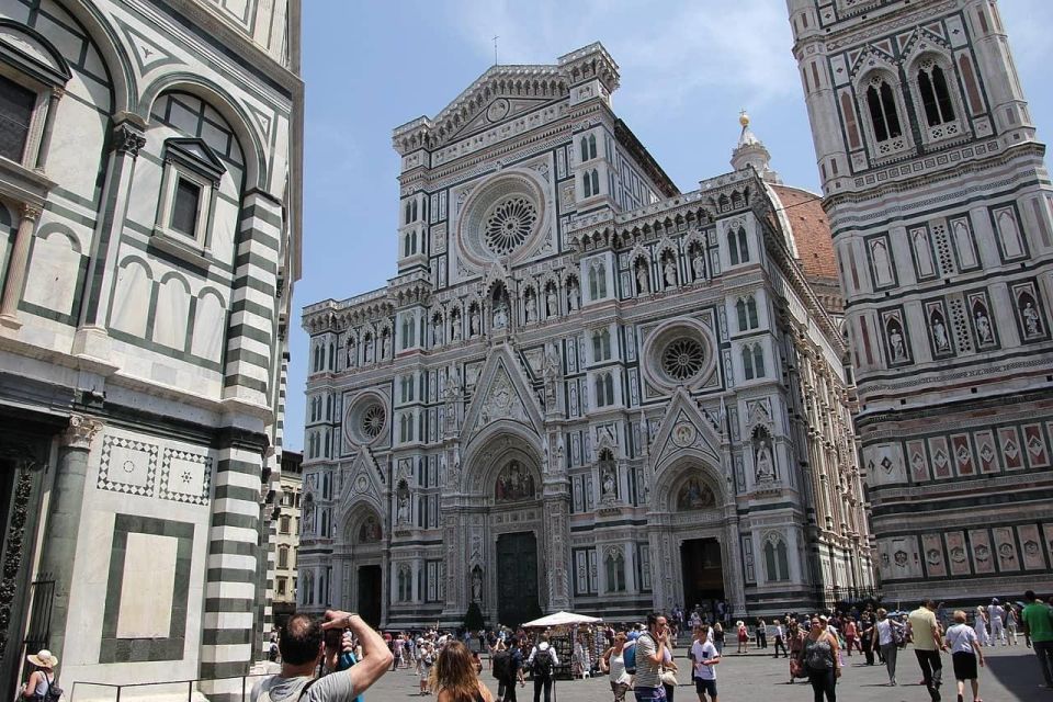 From Rome Private Tour to Florence and Pisa - Experience