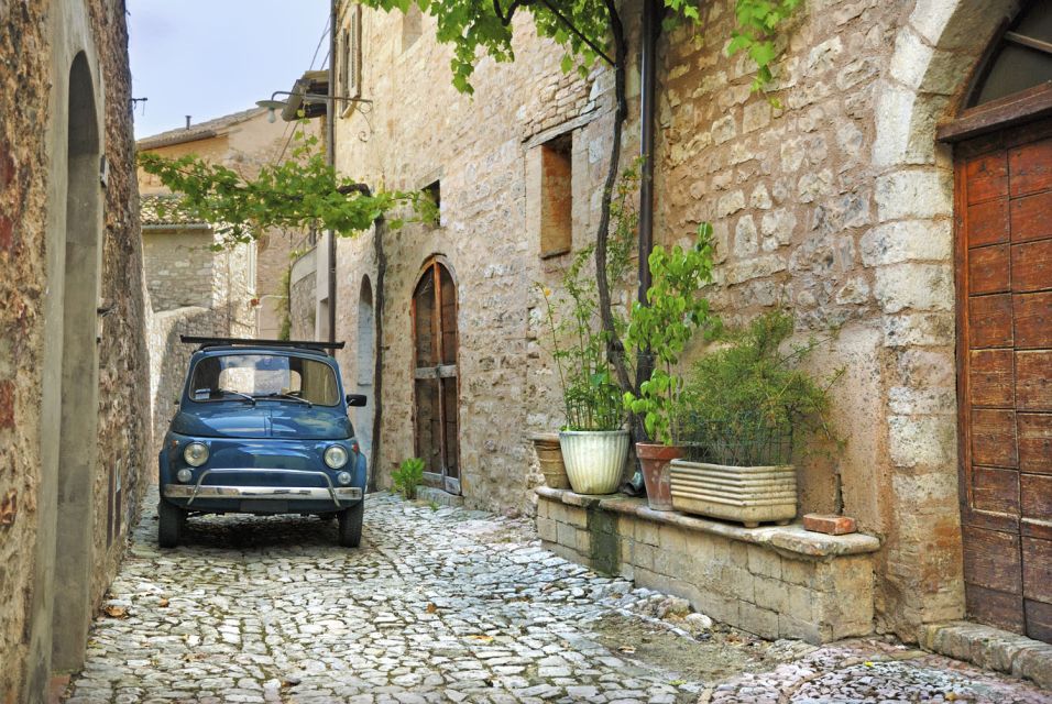 From Rome: Private Tuscany Day Trip - Pickup Locations