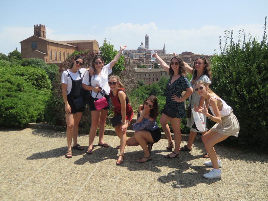 From Rome: Tuscany & Siena With Wine Tasting and Lunch - Booking Information