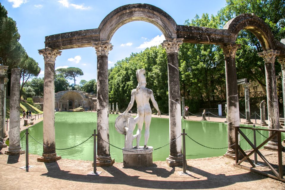 From Rome: Villa DEste and Hadrians Villa Tivoli Day Tour - Experience