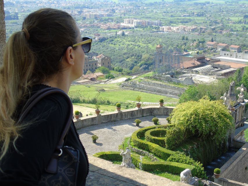 From Rome: Villa Deste and Villa Adriana Skiptheline - Tour Experience