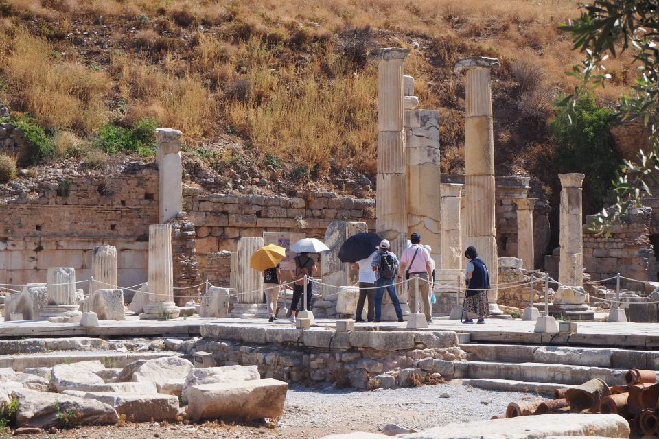 From Samos: Full Day Tour to Ephesus and Kusadasi - Inclusions and Exclusions