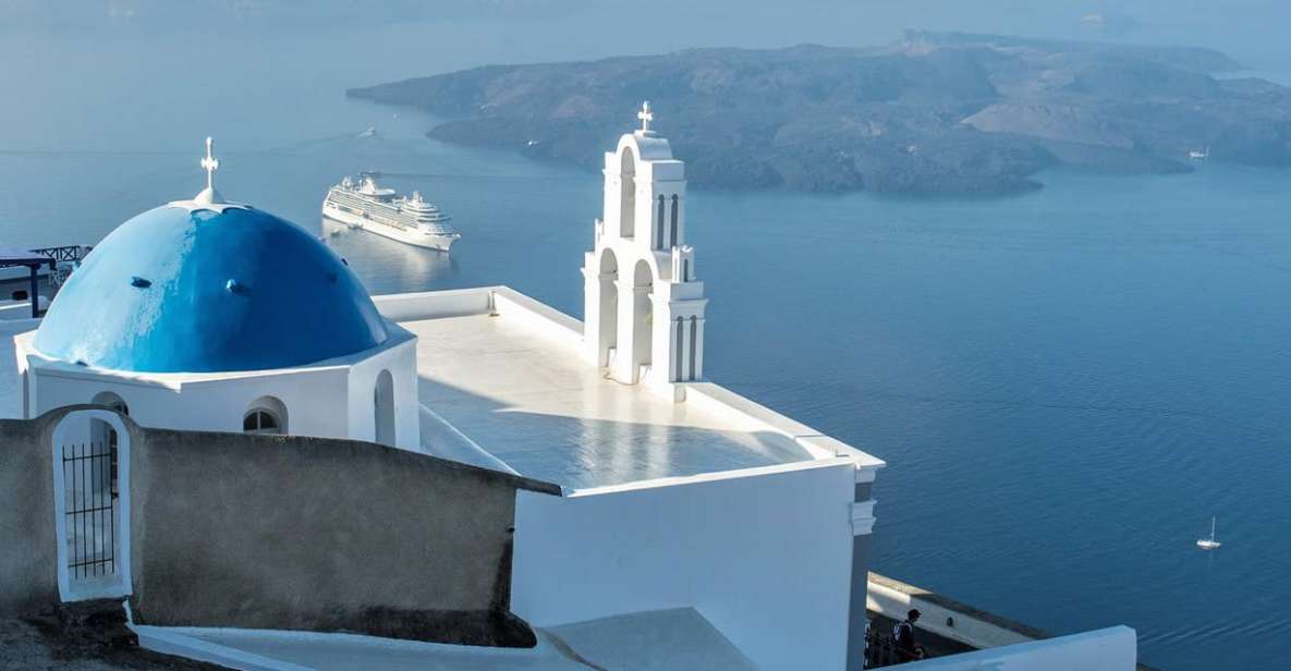 From Santorini: 5-Hour Guided Highlights Tour - Tour Highlights