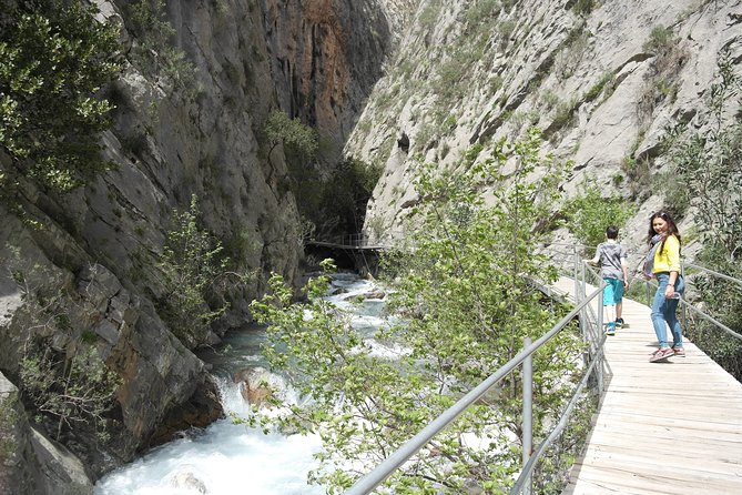 From Side: Sapadere Canyon & Alanya City W/ Lunch Opt. Cable Car - Lunch Options