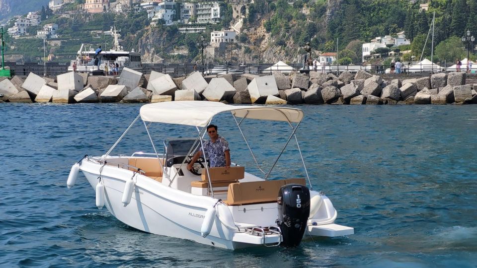 From Sorrento: Full Day Capri Private Boat Trip With Drinks - Highlights