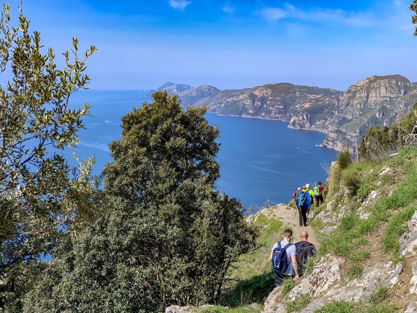 From Sorrento: Path of the Gods Hiking Experience - Inclusions