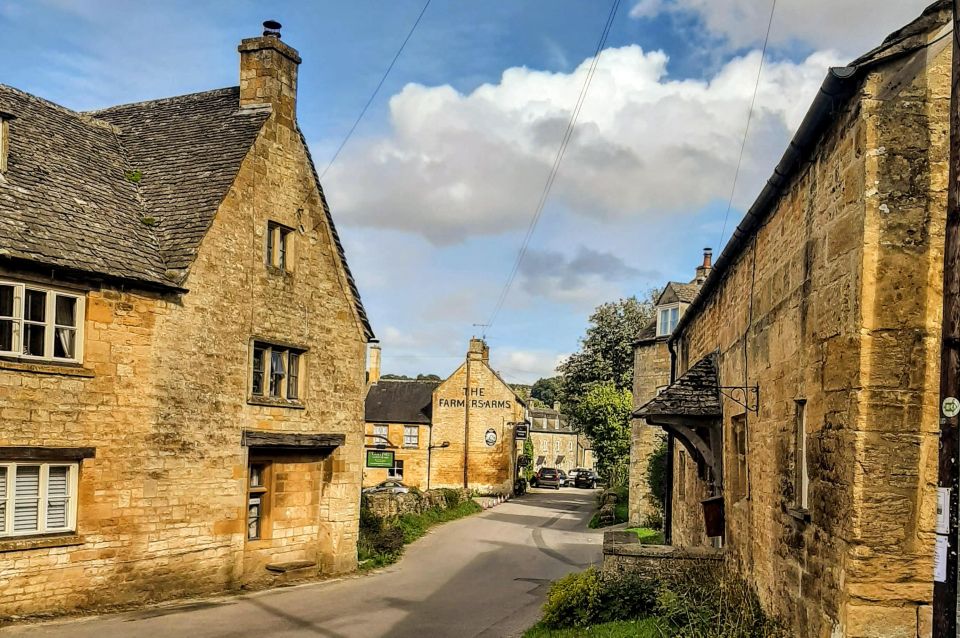 From Stratford-on-Avon/Moreton-in-Marsh: Secret Cotswolds - Inclusions