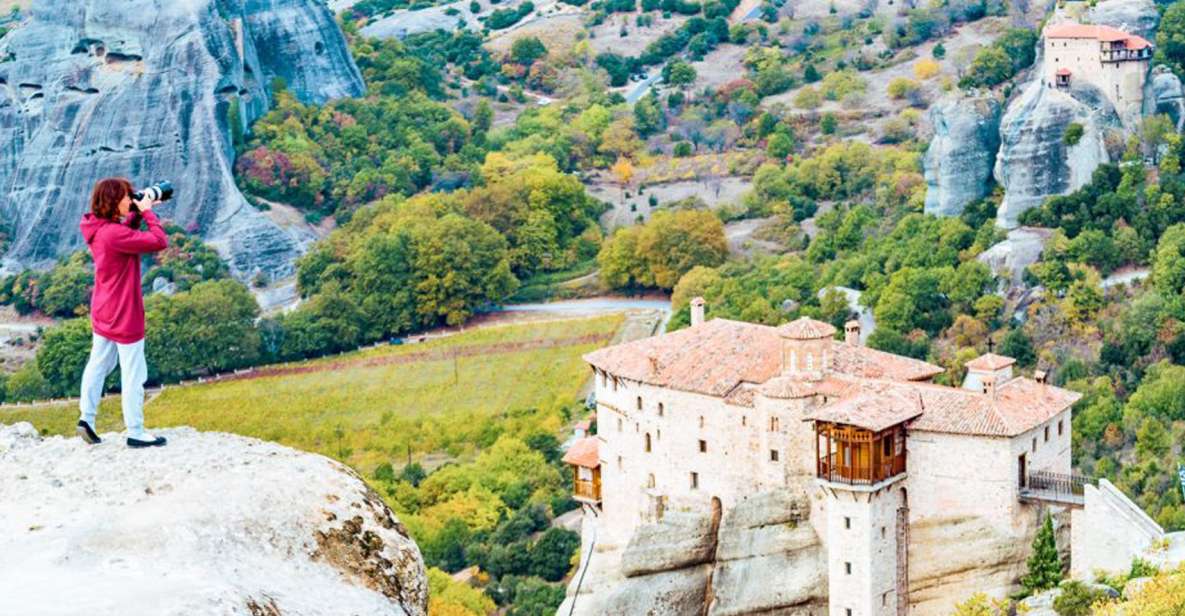 From Thessaloniki : Full-Day Bus Trip to Meteora W/ Guide - Customer Reviews