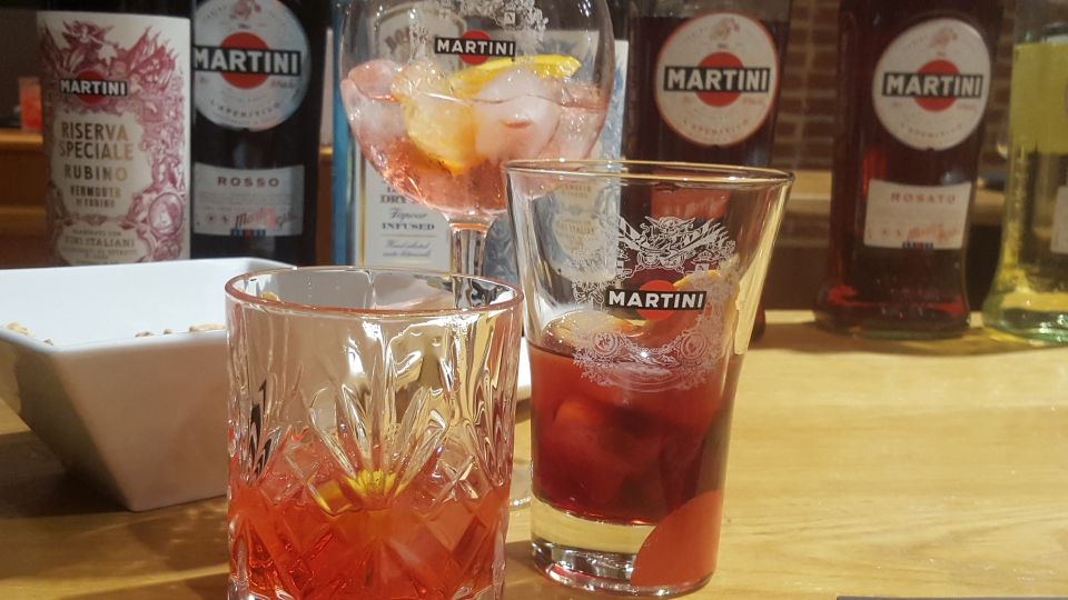 From Torino: Private Martini Experience - Martini Brand History