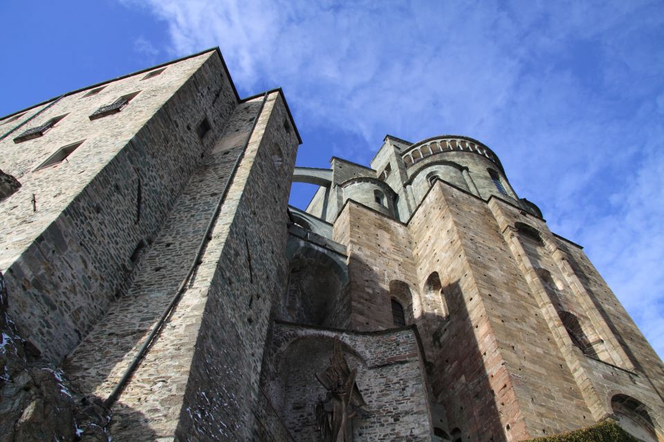 From Turin: Half-Day Medieval Sacra Di San Michele Tour - Customer Reviews