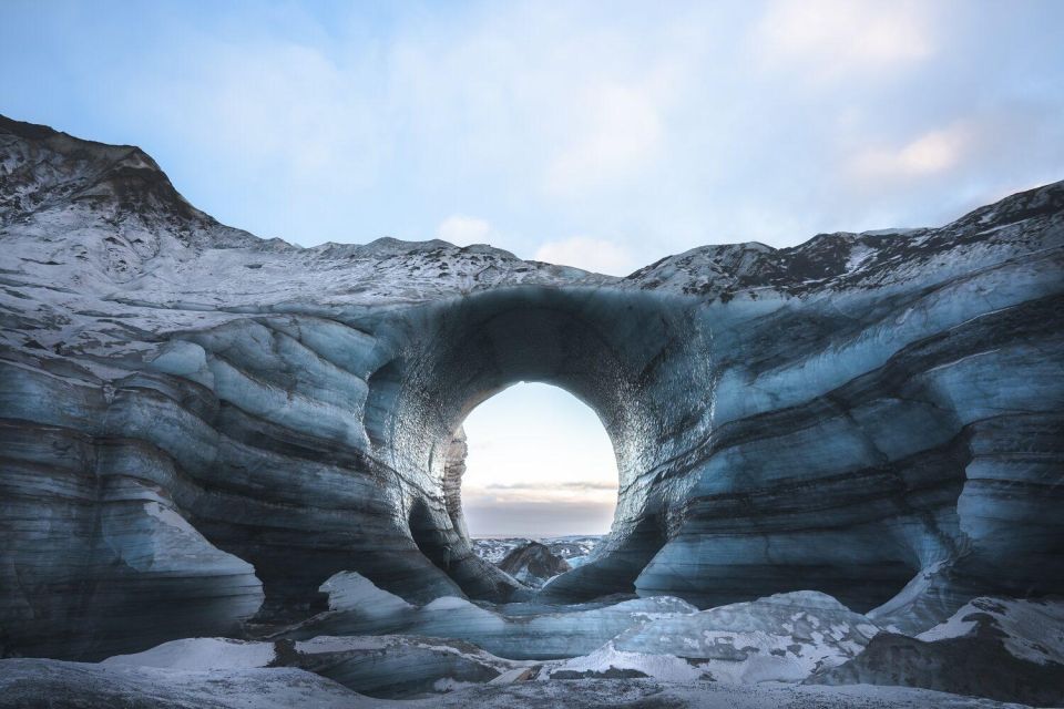 From Vik or Reykjavik: Katla Ice Cave and Super Jeep Tour - Meeting Point