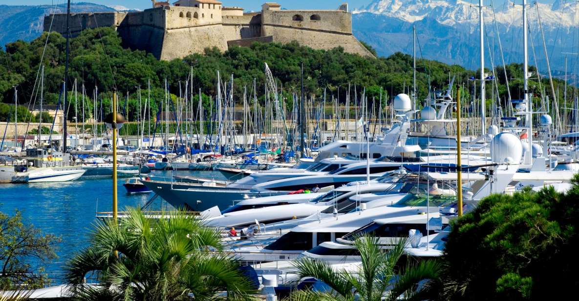 From Villefranche: 4-Hour Tour of Cannes and Antibes - Inclusions and Services