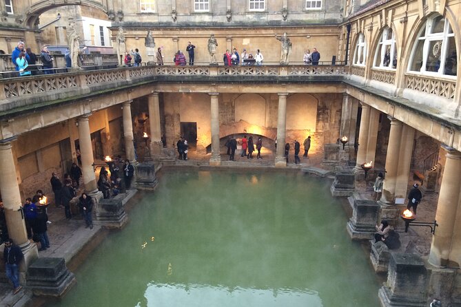 Full Day Bath Private Tour From London - Tour Duration and Location