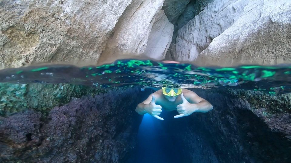 Full Day Boat Tour Around Milos & Poliegos - Highlights