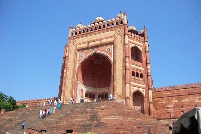 Full-Day City Tour of Agra Visit the Taj Mahal, Agra Fort & Fatehpur Sikri - Key Points