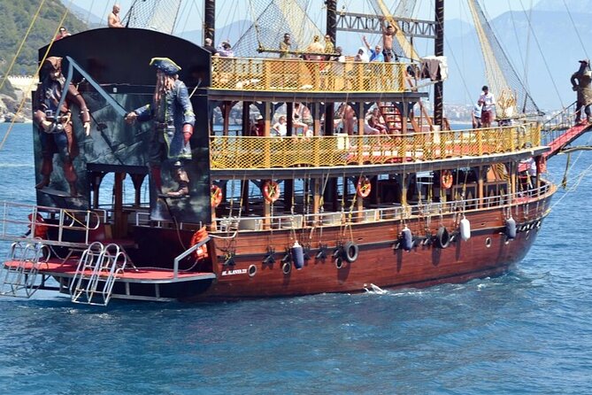 Full Day Pirate Boat Trip in Side & Manavgat - Safety Measures and Guidelines