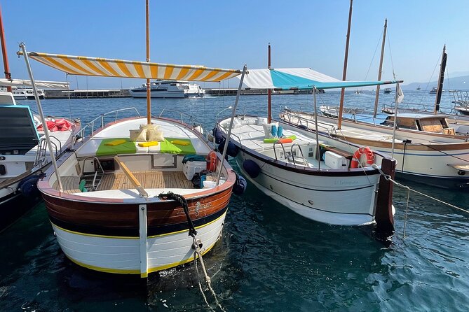 Full Day Private Guided Boat Tour of the Capri Coast - Weather Policy