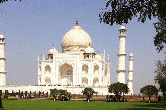 Full Day Private Taj Mahal & Agra Tour From Delhi by Express Train - Booking Process