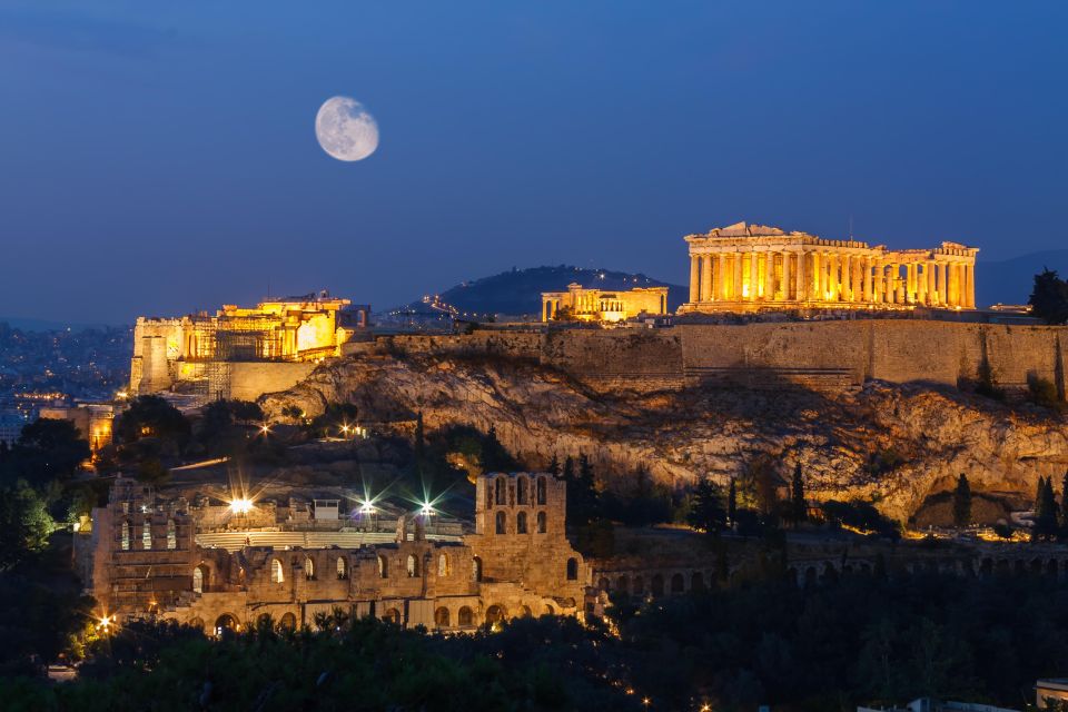 Full-Day Private Tour of Athens - Tour Description