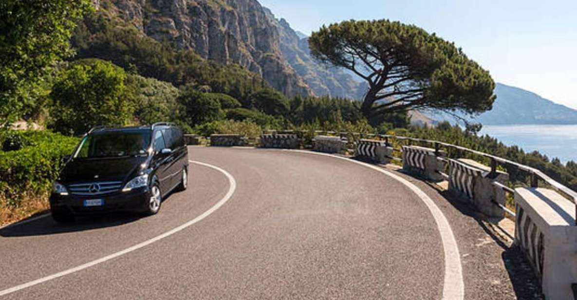 Full-Day Private Transfer Along the Amalfi Coast From Pompei - Experience Description