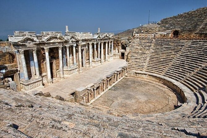 Full Day Salda Pamukkale and Hierapolis Tour From Antalya - Inclusions and Exclusions