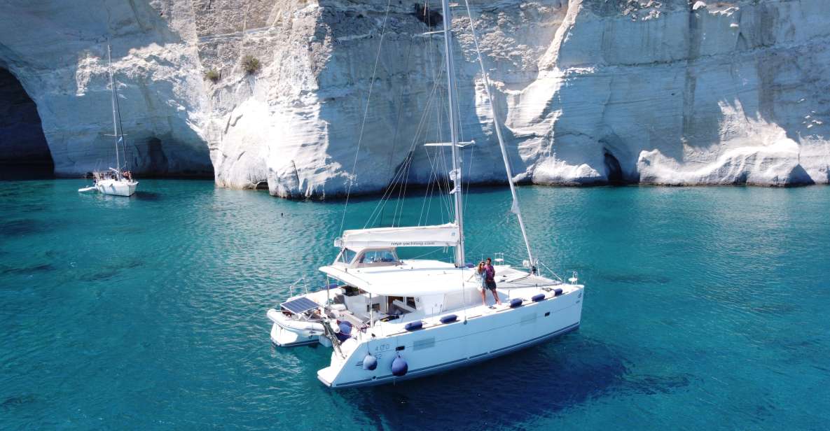 Full Day Small-Group Cruise in Milos & Poliegos With Lunch - Booking and Cancellation Policy