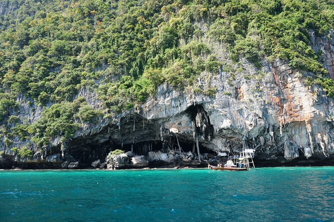 Full-Day Speedboat Tour Phi Phi Islands and Bamboo Island - Tour Details