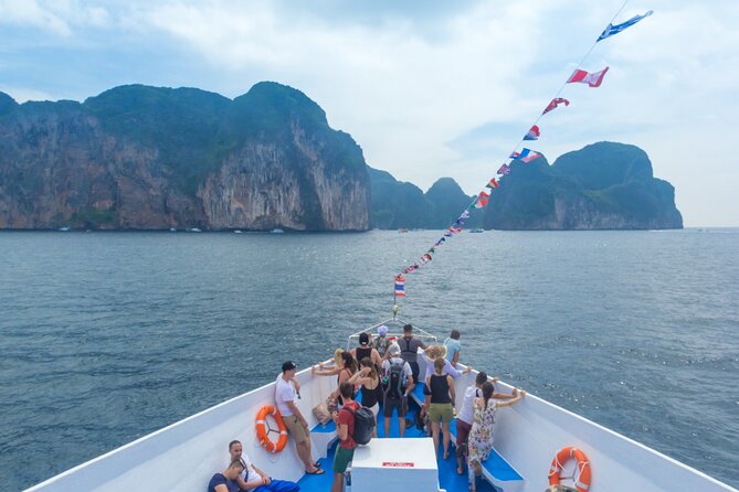 Full-Day Tour of Phi Phi Islands From Phuket With Lunch - Tour Itinerary