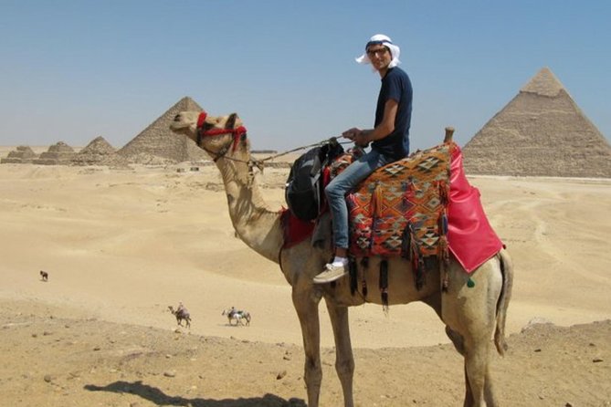 Full Day Tour to Great Pyramids Sphinx Citadel and Bazaar - Tour Itinerary and Inclusions