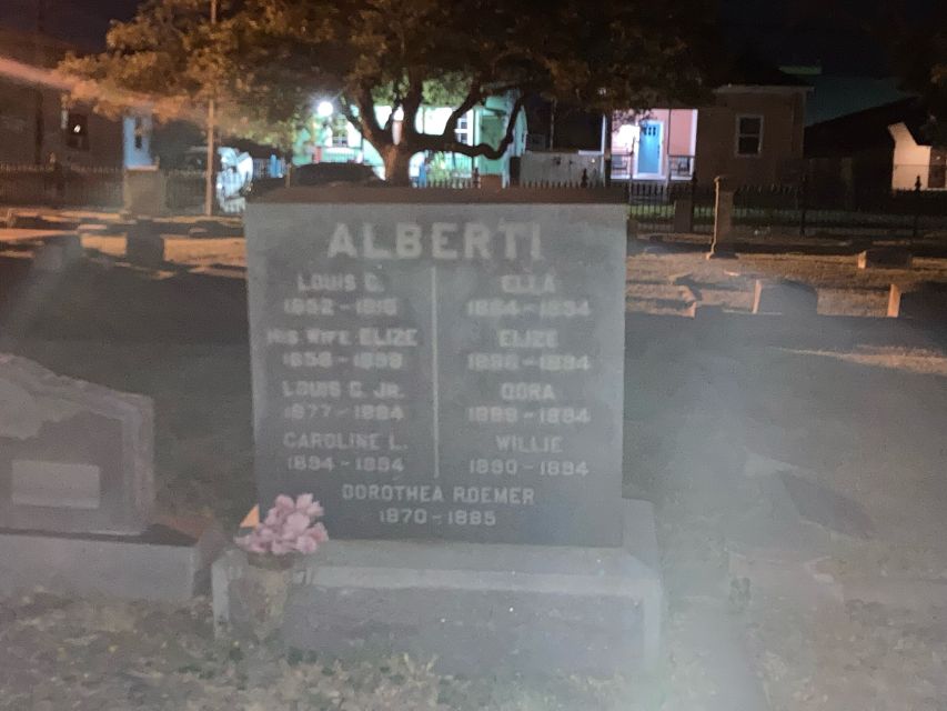 Galveston: Haunted Cemetery Tour - Cancellation Policy and Payment Options