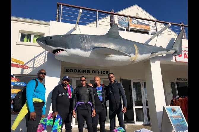 Gansbaai Private Shark Cage Diving Trip From Cape Town - Booking Information