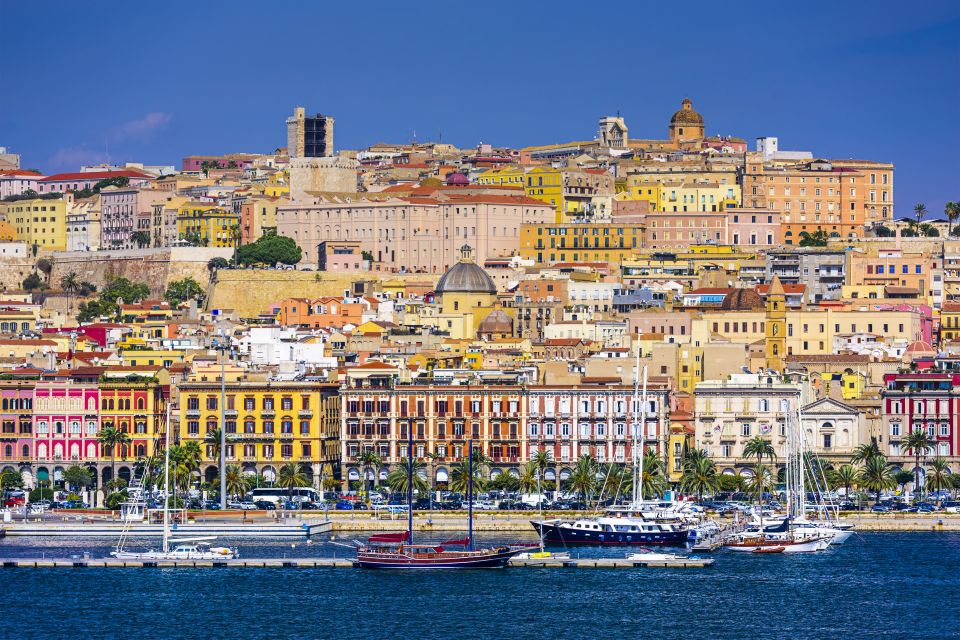 Gems of Cagliari Family Walking Tour - Tour Itinerary