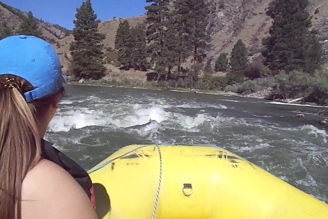 Gentle Whitewater Float on the Salmon River - Booking and Confirmation Details