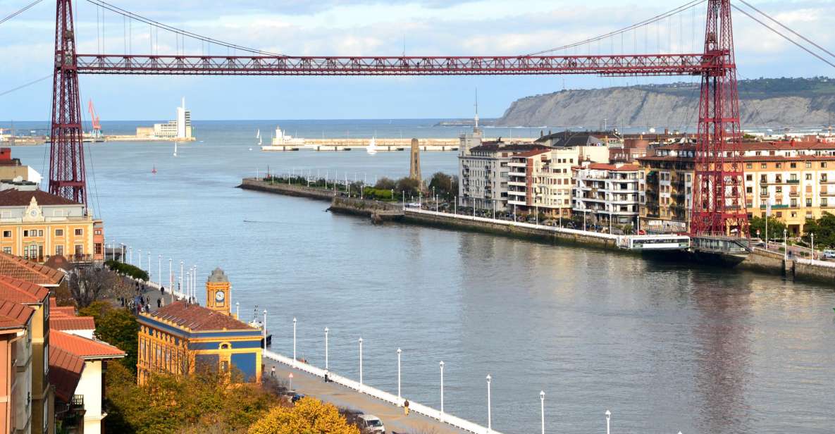 Getxo and Bizcaya Bridge From Bilbao - Pricing and Location Details