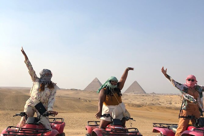 Giza Pyramids, Sphinx ,Camel Ride, ATV Quad Bike Private Excursion - Reviews and Ratings From Travelers