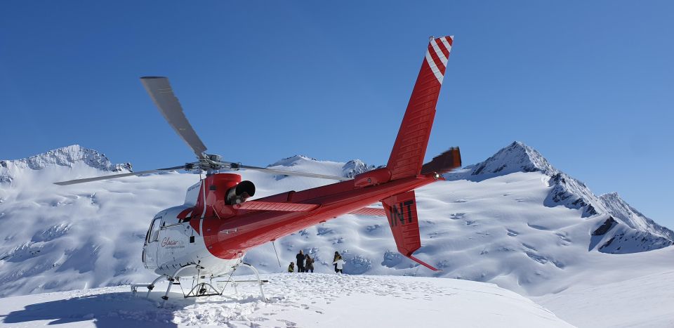 Glacier Explorer Helicopter Flight From Queenstown - Full Description