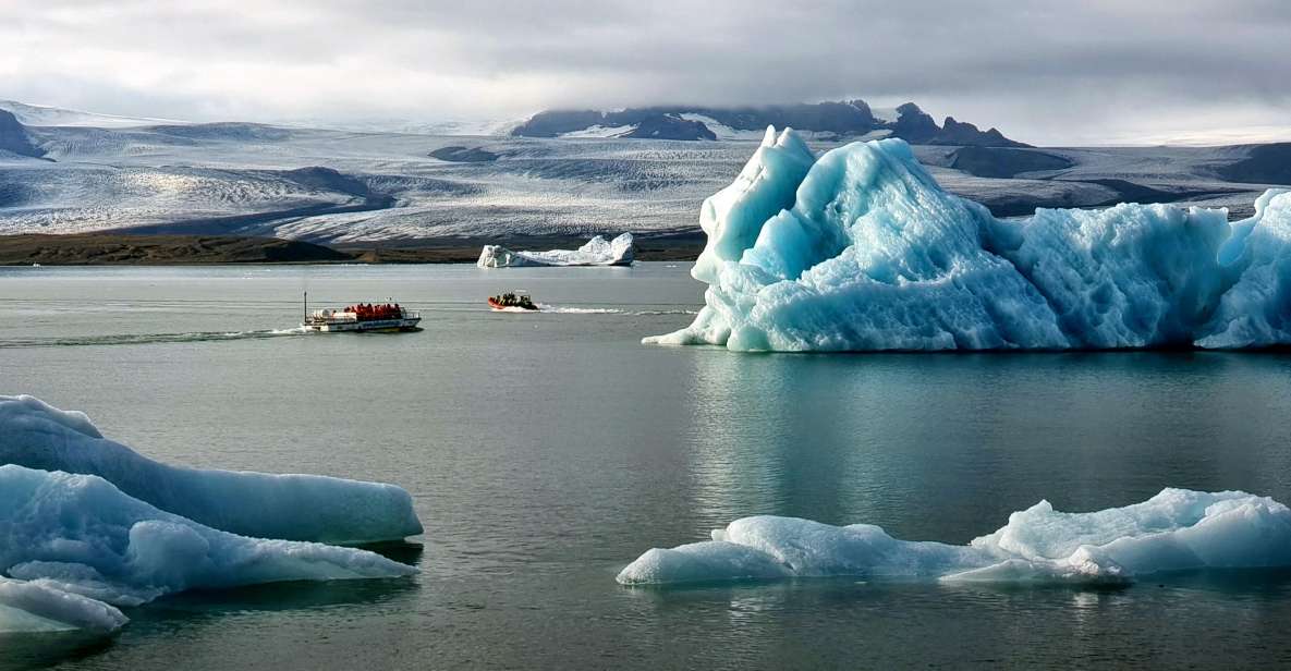 Glacier Lagoon and South Coast. Private Day Tour - Experience Highlights