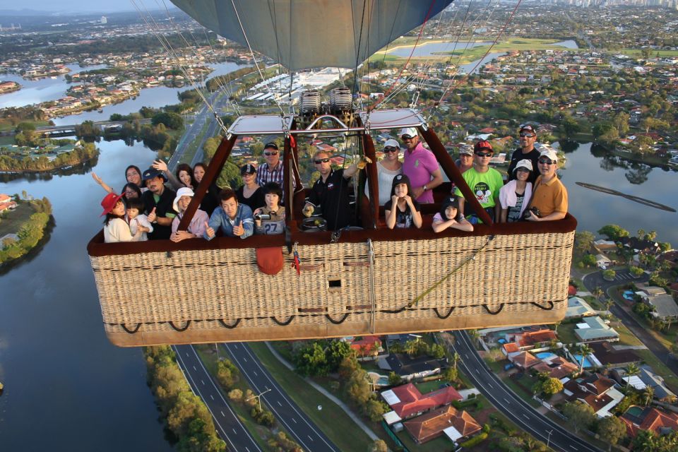 Gold Coast: Australian Sunrise 1-Hour Hot Air Balloon Flight - Review Summary